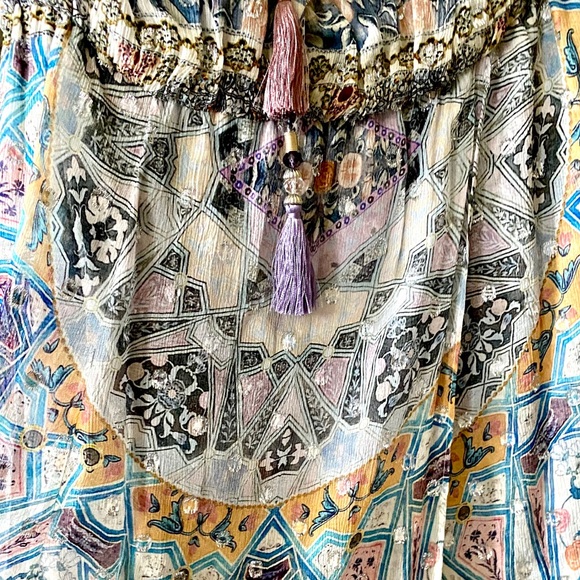 Camilla Tales of Tatiana Drop Shoulder Split Dress - Picture 10 of 16